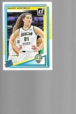 2025 Panini Donruss WNBA - Rated Rookie Maddy Westbeld #98 (RC)