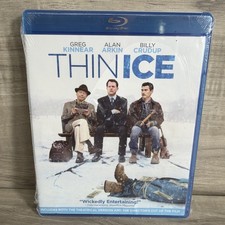 Thin Ice (Blu-ray Disc) Brand New Factory SEALED David Harbour Arkin Kinnear