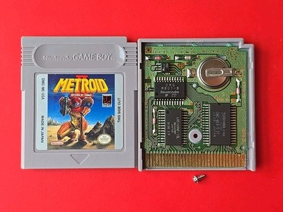 Game Boy Metroid II: Return of Samus Nintendo GB Original