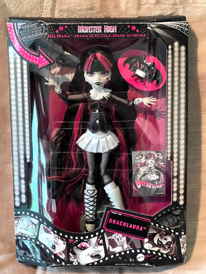 Monster High Draculaura Reel Drama Doll New In Box 2022
