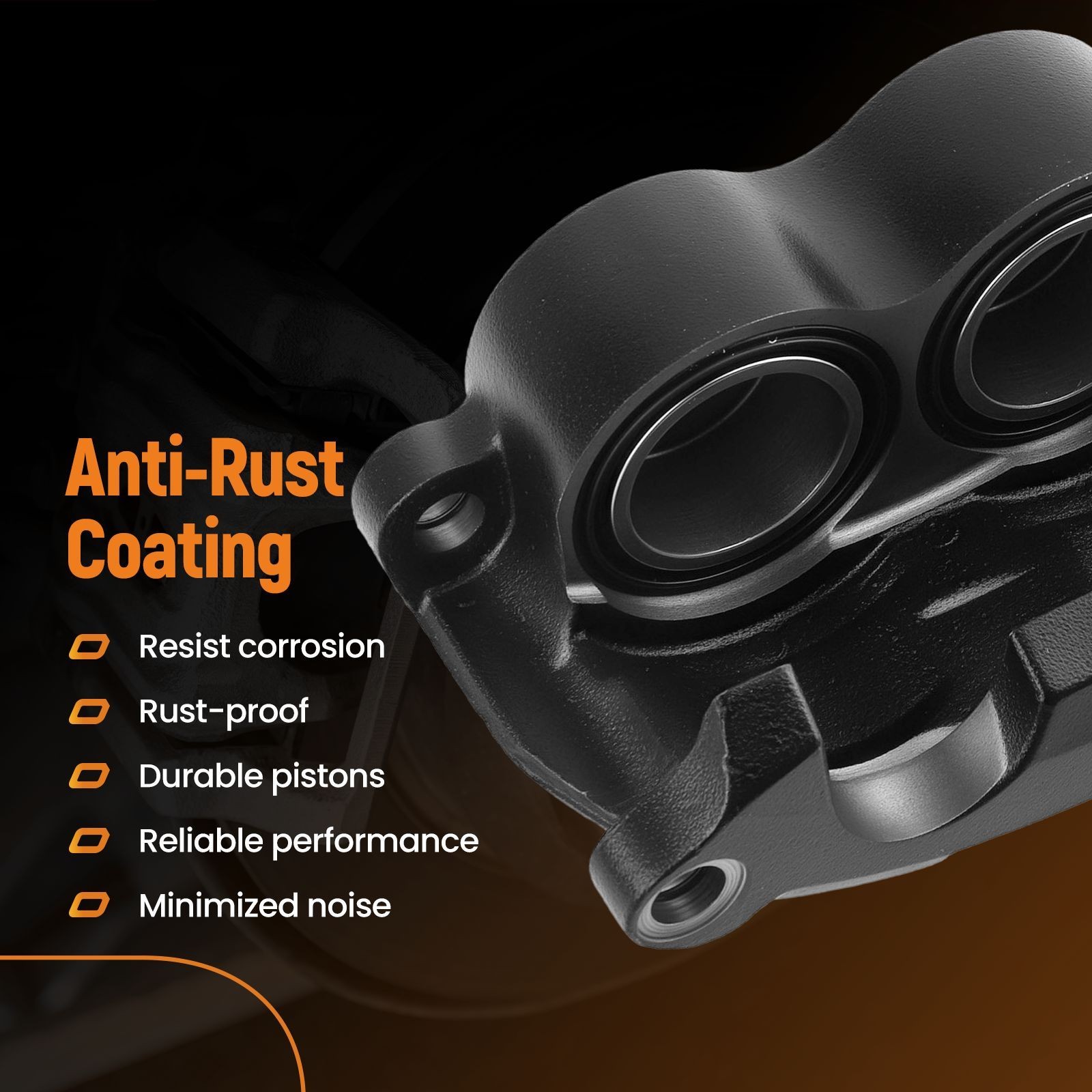 Disc Brake Caliper Fit For Dexter 10K-12K Hydraulic Disc Brakes 089-002-02