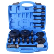 19pcs Front Wheel Drive Bearing Removal Installation Tool Kit Fwd Master Set