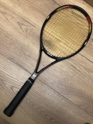 Wilson Pro Staff Classic L4 Edberg Courier Racket Tennis Racket 95sq In