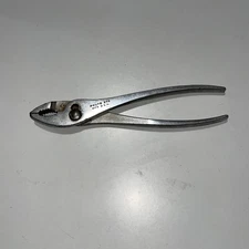 Vintage Proto 278 Slip Joint Pliers 8" Made In USA