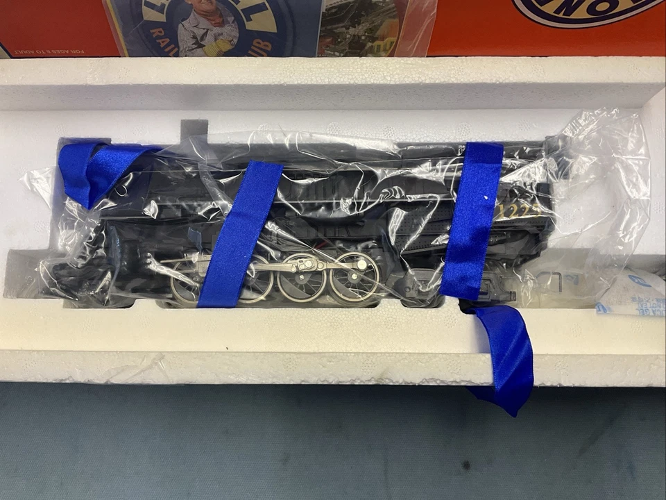 LIONEL 6-28649 Polar Express 2-8-4 Berkshire Steam Locomotive #1225 & Tender ￼ - Image 2 of 4