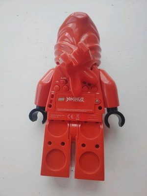 k*様 GADID ANONIEM OLOF / RED Lego Ninjago Kai DX Digital Alarm Clock 9
