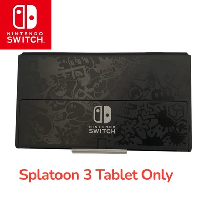 Nintendo Switch (OLED Model) Splatoon 3 Edition tablet only Recycled ...