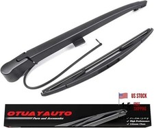 Rear Windshield Wiper Arm Blade Set - Replacement for Chevy Suburban Tahoe