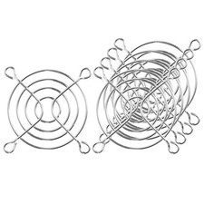 5pcs PC GPU CPU Cooling Fan Grill Guard Finger Protector for 60mm Wire Guard Fan