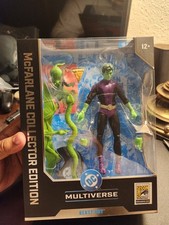 SDCC 2025 Exclusive McFarlane Toys Beast Boy Platinum Collector Edition Figure