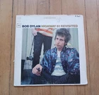 Vintage 1966 Vinyl LP Record CS 9189 Highway 61 Revisited Bob Dylan Rare VTG