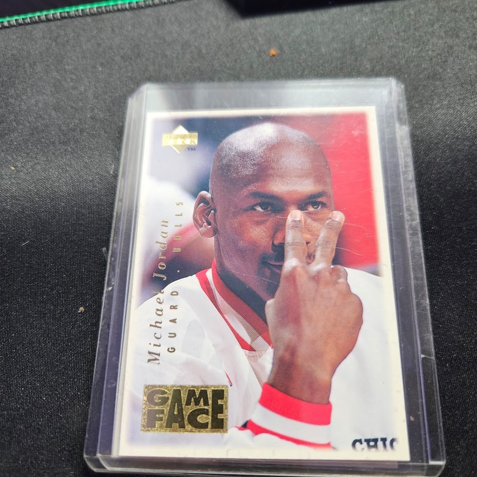 1996 Collector S Choice - Game Face Michael Jordan #GF2