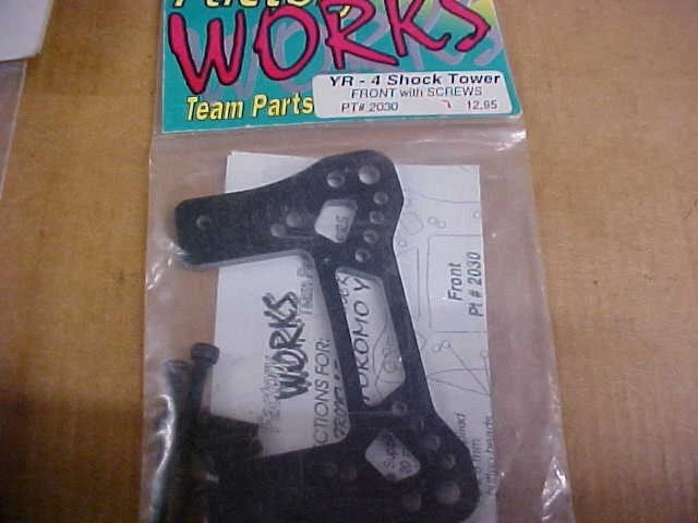 ASSORTED RADIO CONTROL PARTS LOT -= 'F' MANUFACTURERS: SEE DESCRIPTION (NEW) - Image 4 of 4