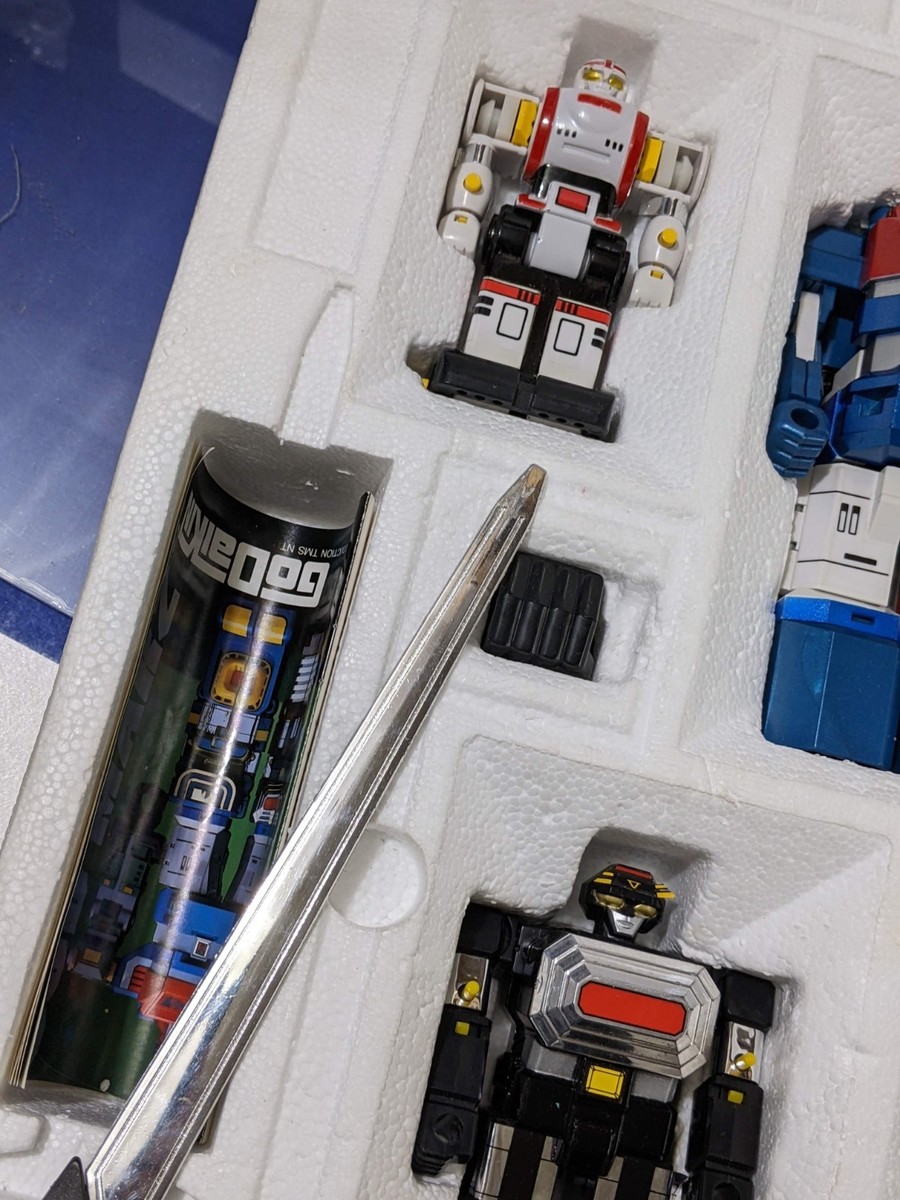 ザインソフト　DIOS Bandai GoDaiKin GODMARZ Super Robot System 1984 Six God