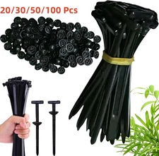 Heavy Duty Nylon Universal Cable Tie Buckle Self Locking Zip Ties Holder hot