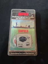 Rapala Premium  Fishing Tools - Lighted Line Counter - With Tackle Box Guide. 