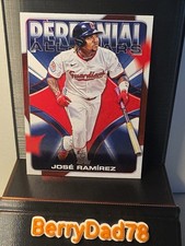 2026 Topps Perennial All-Stars Jose Ramirez #PAS-16 Cleveland Guardians
