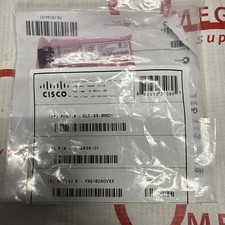 CISCO SFP GLC-SX-MMD 10-2626-01 1000base SX SFP Transceiver Module