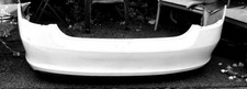 Skoda Rapid 2014 Rear Bumper