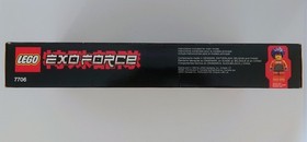 LEGO Exo-Force: Mobile Defense Tank (7706), New, Sealed 