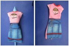 Barbie Clothes ~❤️~ 2019 Noodle Maker Dress #956