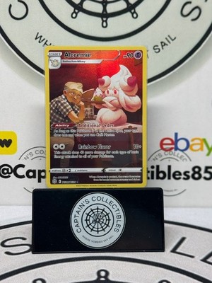 Pokemon - Brilliant Stars - Alcremie Trainer Gallery TG08/TG30