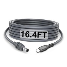 Starlink Mini Cable 16.4FT/5M USB C to DC Power Cable 16AWG for Starlink Mini