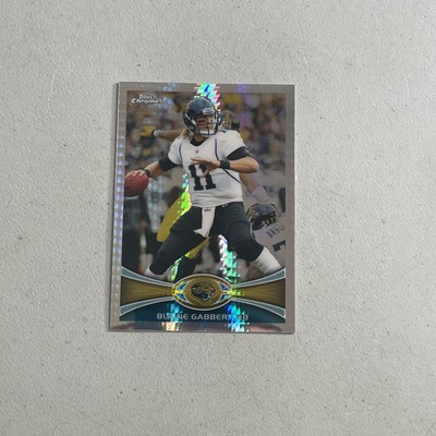 2012 Topps Chrome Football #55 Blaine Gabbert Numbered Refractor /216