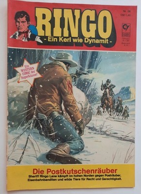 RINGO - A GUY LIKE DYNAMITE - No. 34 | Condor Western 1976 | Z1-2 | CA2682