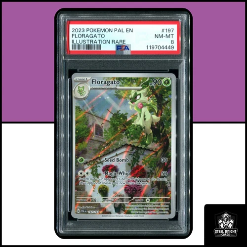 PSA 8 : Floragato : 197/193 : Pokémon TCG : ENG