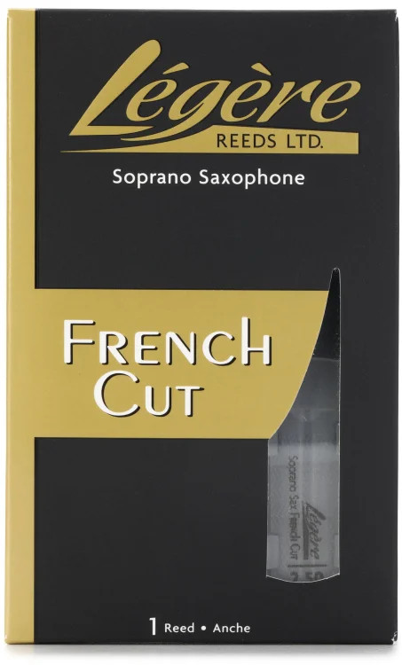 Legere French Cut Soprano Saxophone Reed - 25 6190₽