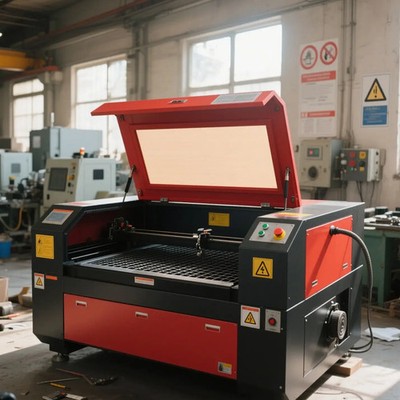 60W 80W Laser Machine Engraver K80 CNC Cutting Machine Infinite Length Design