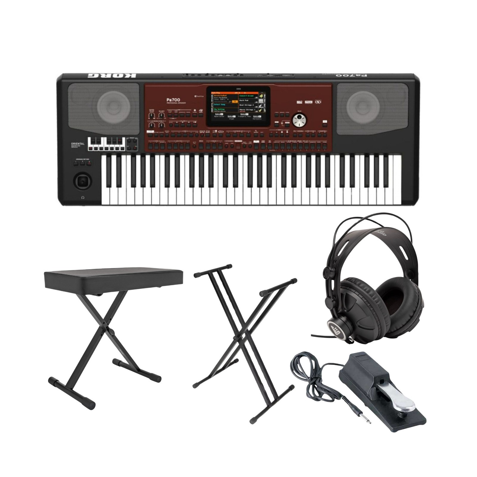 Korg PA700OR 61 402190₽