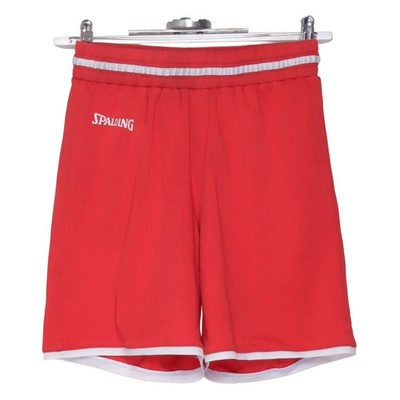 Spalding, Basketball Shorts, Größe: 164, Rot/Weiß, Polyester, Einfarbig #Dmw