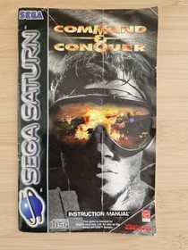 Command & Conquer Sega Saturn | PAL | Complete In Box | VGC | Tested