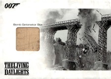 James Bond Heroes & Villains JBR9 Bomb Detonator Box Prop Relic 7/444