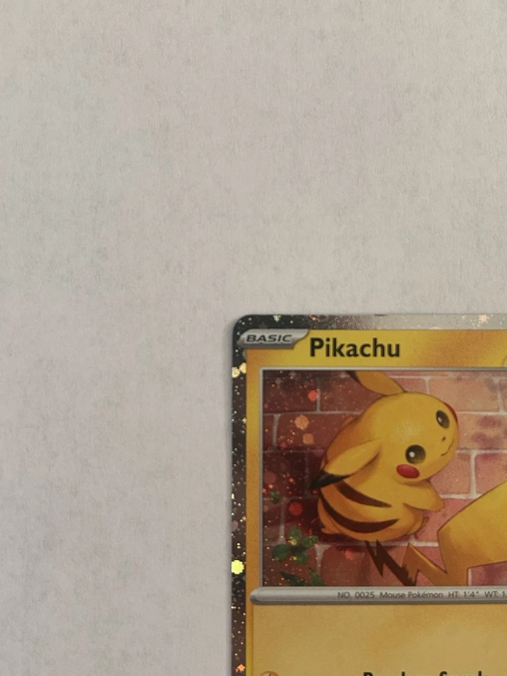 Pikachu 051/162 Sv05: Temporal Forces Cosmos Holo - Image 4 of 4