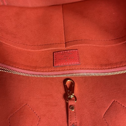 Louis Vuitton LV Borsa Tote M40459 Kimono MM Marrone Monogramma 3950840 - Foto 6 di 7