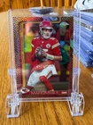 2025 Topps Chrome - Patrick Mahomes II #148 Leather Refractor