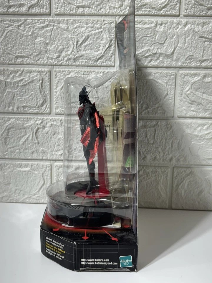 Batman Beyond 200th Ed. Justice Flight Batman - Action Figure Hasbro - 2000 NIB - Image 2 of 4