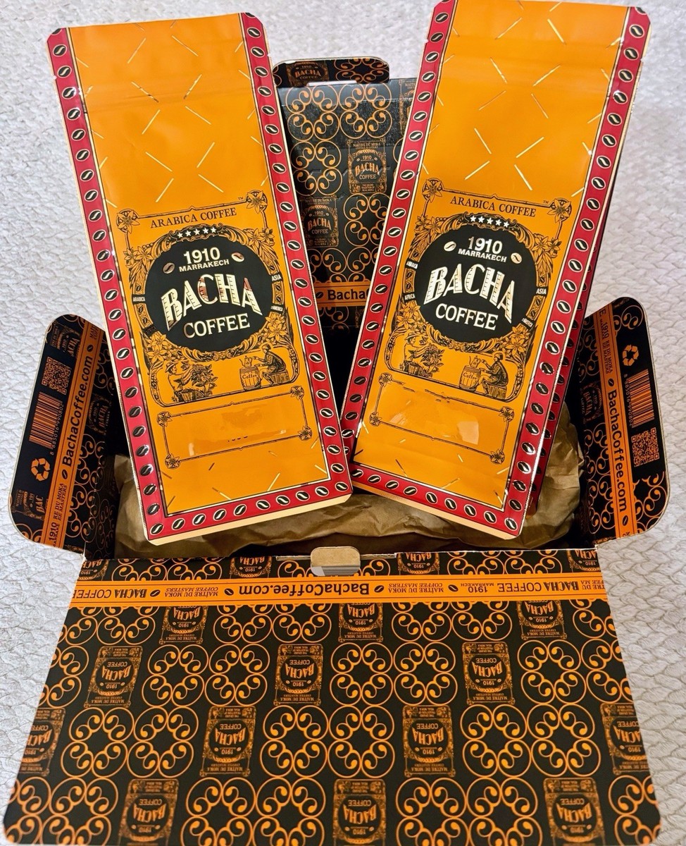 Famous!Bacha coffee Chocolate hill &Walnut hill Flavored coffee
