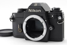  Near MINT Nikon EM SLR Black 35mm Film Camera Body Only F Mount From JAPAN