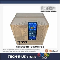 HYTE CS-HYTE-Y70TTI-BB Computer Case - Y70 touch infinite mTower ATX TG Pitch