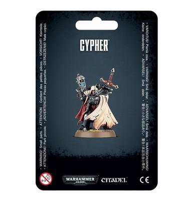 Cypher, Chaos Space Marines, Warhammer 40k, Games Workshop, NEU/OVP
