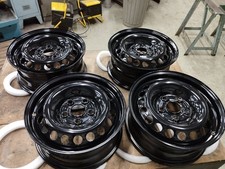 VW OEM 16" Steel Wheels  5x120 PCD