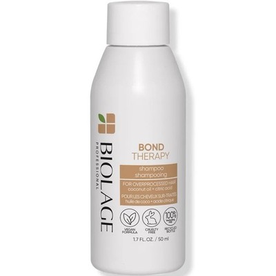**BUNDLE OF 2** Biolage Bond Therapy Shampoo 1.7 fl oz
