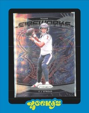 2024 Panini Prizm - Fireworks C.J. Stroud #3 TEXANS $2MIN ORDER