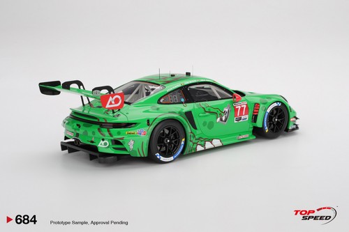 Preorder 20.9 Q1/26 TrueScale PORSCHE 911 992 GT3 R 1:18 Model Car TS0684 KidBX - Picture 2 of 6