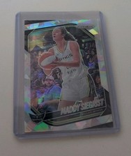 Maddy Siegrist 2025 Panini Prizm WNBA #50 Ice