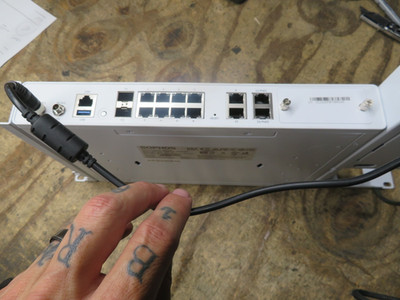Sophos XGS 126W Firewall / Security Appliance With AC adapter